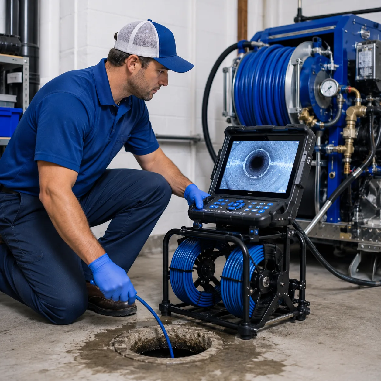 Drainage restoration professionals serving Nixon, NV